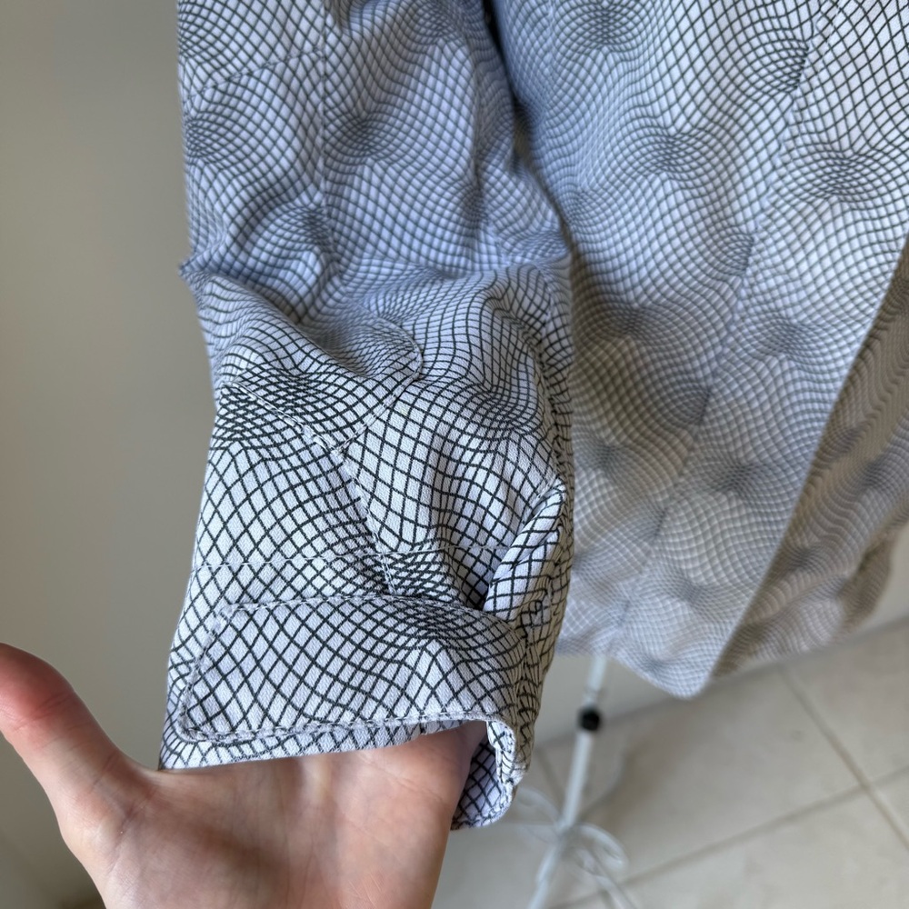 Spyder Patterned Ski Jacket Softshell Fleece Line… - image 2